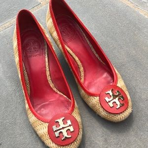 Tory Burch size 7 wedges